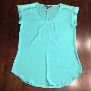 Express top, turquoise, small